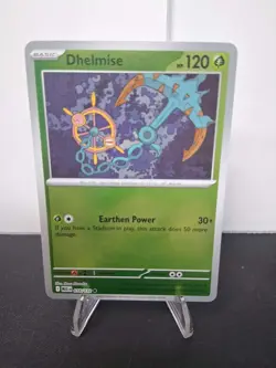Dhelmise (Reverse Holo) 018/132 - Mega Evolution ME01 - Pokemon - NM/M English - Image 1