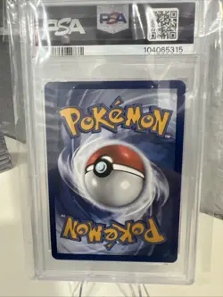 2023 Pokemon Svi En Tarountula Illustration Rare #199 Graded Psa 8 - Image 2