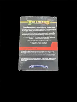 Pokemon Mega Evolutions Booster Bundle 6 Pack Factory Sealed Booster Packs - Image 2