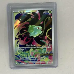 Pokemon - Mega Evolution - Bulbasaur - 133/132 - PROMO - Stamped Box Topper NM - Image 1