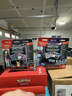 New & Sealed! Pokemon Rival Battle Deck set of 2 Steven and Marnie - Image 1