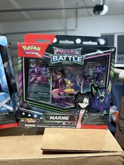 New & Sealed! Pokemon Rival Battle Deck set of 2 Steven and Marnie - Image 2