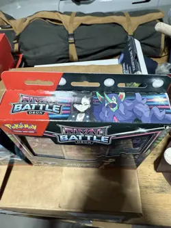 New & Sealed! Pokemon Rival Battle Deck set of 2 Steven and Marnie - Image 4