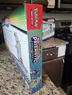 Pokemon Prismatic Evolutions Lucario Ex Tyranitar Ex Premium Collection Lot of 2 - Image 4