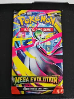 Pokemon Mega Evolution Booster Pack - 10 Cards / Pack - Random Art - SEALED - Image 1