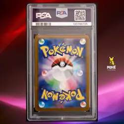 PSA 10 Team Rocket's Weezing 105/098 Glory of SV10 Japanese IR AR Pokemon Art - Image 2