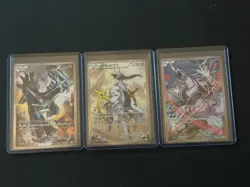 Palika, Dialga, Arceus, Pokemon Cards CP2: Legendary Shine Collection Near Mint - Image 1