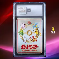 CGC 10 ( 1998 ) Pokemon Japanese Vending 3 Extra Rule 3vs3 Dugtrio Rare - Image 2