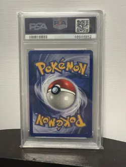 Pokemon Base Set Magneton Holo PSA 8 - Image 2
