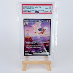 2023 POKEMON MEW EN-151 SPECIAL ILLUSTRATION RARE #199 CHARIZARD EX PSA 10 #2 - Image 1