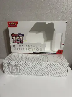 Pokemon Scarlet & Violet 151 Ultra Premium Collection Open Box (Metal Mew) - Image 3