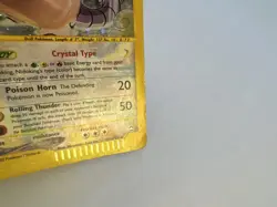 Pokemon Nidoking 150/147 Crystal Aquapolis -no Shining Charizard Gold Star - Image 4