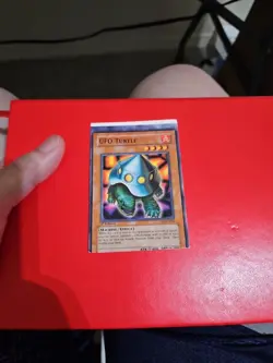 misprint UFO Turtle SD3-EN004 1st Edition played error white strip yugioh rare - Image 3
