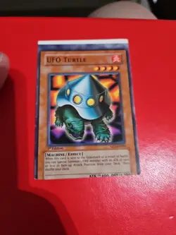 misprint UFO Turtle SD3-EN004 1st Edition played error white strip yugioh rare - Image 4