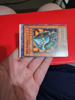 misprint UFO Turtle SD3-EN004 1st Edition played error white strip yugioh rare - Image 5