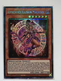 Apprentice Illusion Magician - RA04-EN023 - Collector’s Rare 1st Edition Yugioh - Image 1