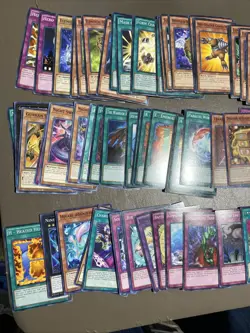 Yugioh Card Lot About 50 Cards - About 1/4 1st Editions - Near Mint - Image 2