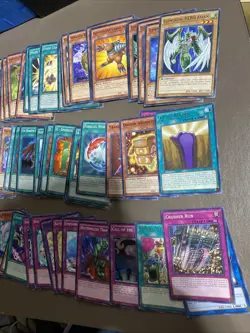 Yugioh Card Lot About 50 Cards - About 1/4 1st Editions - Near Mint - Image 3