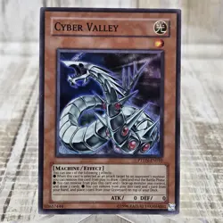 Cyber Valley - 1st Edition - PTDN-EN010 - Super Rare (NM) - Yugioh - Image 1
