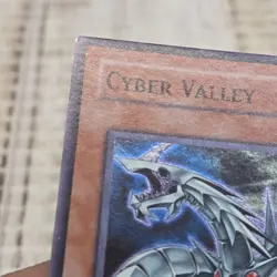 Cyber Valley - 1st Edition - PTDN-EN010 - Super Rare (NM) - Yugioh - Image 3