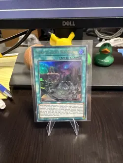 Yugioh Primitive Planet Reichphobia DIFO-EN058 Ultra Rare 1st Ed NM Free Ship - Image 1