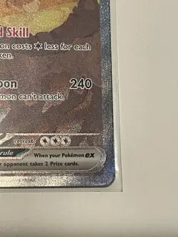 Pokemon TCG Bloodmoon Ursaluna EX Twilight Masquerade Card 216/167 - Image 3