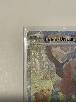 Pokemon TCG Bloodmoon Ursaluna EX Twilight Masquerade Card 216/167 - Image 5