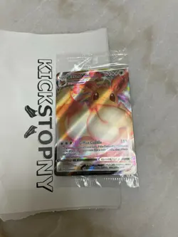 Eevee Vmax Pokemon Shining Fates Elite Trainer Box Promo Still Sealed SWSH087 - Image 2