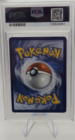 PSA 10 2024 Pokemon TEF EN Morty's Conviction Special Illustration Rare #211 - Image 2