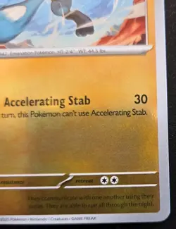 Riolu 076/132 Reverse Holo Common Mega Evolution Pokemon TCG - Image 5