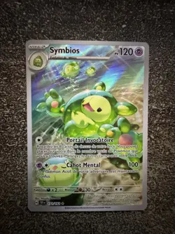 SYMBIOS FULL ART - POKEMON 171/162 EV5 TEF FORCES TEMPORELLES NEUF FR - Image 1