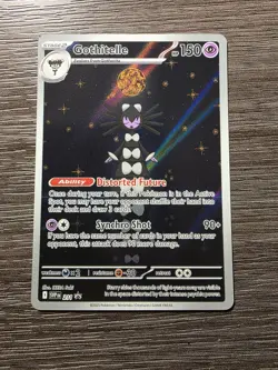 Gothitelle 211 Promo White Flare Pokemon Black Star Promo English - Image 1