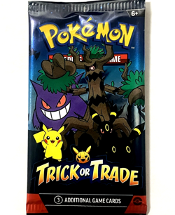 600 Pack Pokemon TCG Trick or Trade 2024 Halloween + 50 packs 2023 Halloween - Image 1