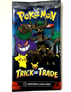 600 Pack Pokemon TCG Trick or Trade 2024 Halloween + 50 packs 2023 Halloween - Image 4