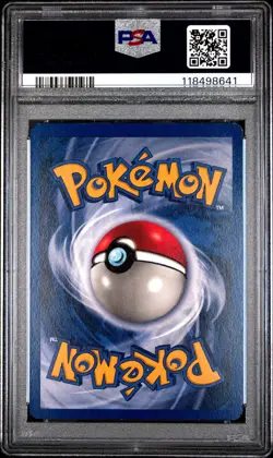 1999 POKEMON GAME MOVIE PROMO #5 DRAGONITE PSA 7 - Image 2