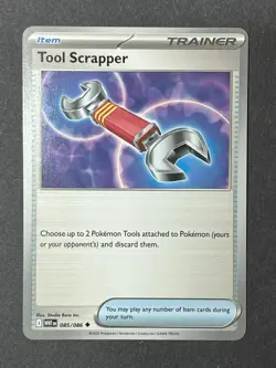 4x Tool Scrapper 085/086 Sv: White Flare Regular Play Set 4x - Pokemon TCG - ENG - Image 1