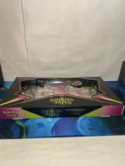 Pokemon TCG: Shining Fates Premium Collection Box SHINY CROBAT VMAX 820650808715 - Image 2