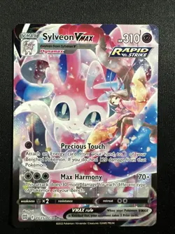 Sylveon VMAX TG15/TG30 Swsh09: Brilliant Stars Trainer Gallery Holo Pokemon - Image 1