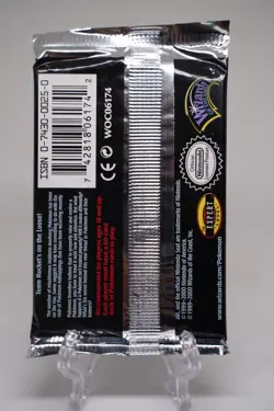 Pokemon Team Rocket Unlimited Booster Pack Factory Sealed WOTC 2000 Vintage TCG - Image 2