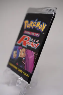Pokemon Team Rocket Unlimited Booster Pack Factory Sealed WOTC 2000 Vintage TCG - Image 3