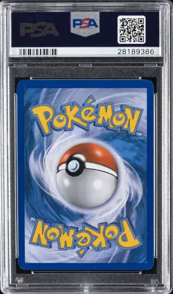 2011 POKEMON CALL OF LEGENDS #22 UMBREON-HOLO PSA 9 - Image 2