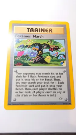 Pokemon March Common Neo Genesis 102/111 MP - Image 1