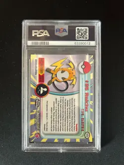 Pokemon Topps Chrome Raichu PSA 10 Englisch - Image 2