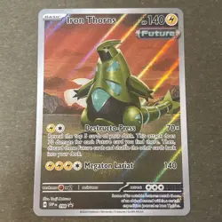 Iron Thorns Illustration Rare Promo 098 SV: Scarlet & Violet Promo Holo Pokemon - Image 1