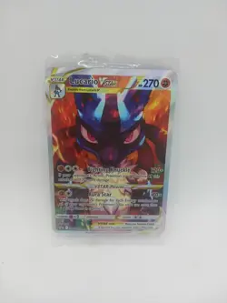 Pokemon TCG: Lucario VSTAR (Crown Zenith ETB) - SWSH291 - SWSH Promos - SEALED - Image 1