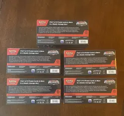 (5) Pokemon TCG Prismatic Evolutions Surprise Box Boxes New Sealed - Image 2