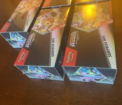 (5) Pokemon TCG Prismatic Evolutions Surprise Box Boxes New Sealed - Image 3