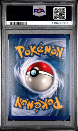 1999 POKEMON JUNGLE 1ST ED #6 MR. MIME-HOLO PSA 7 - Image 2
