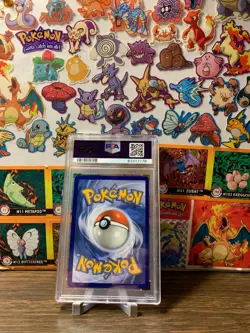 PSA 9 Pokemon 2019 Sun & Moon Cosmic Eclipse Torkoal #237 Full Art Secret Rare - Image 2