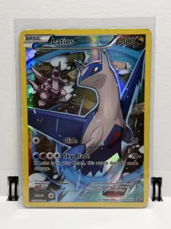 Latios #XY79 Pokemon Promo Full Art Holo - Image 1